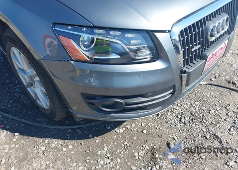 2012 Audi Q5 2.0T Premium from USA, damaged, VIN WA1LFAFP6CA072187